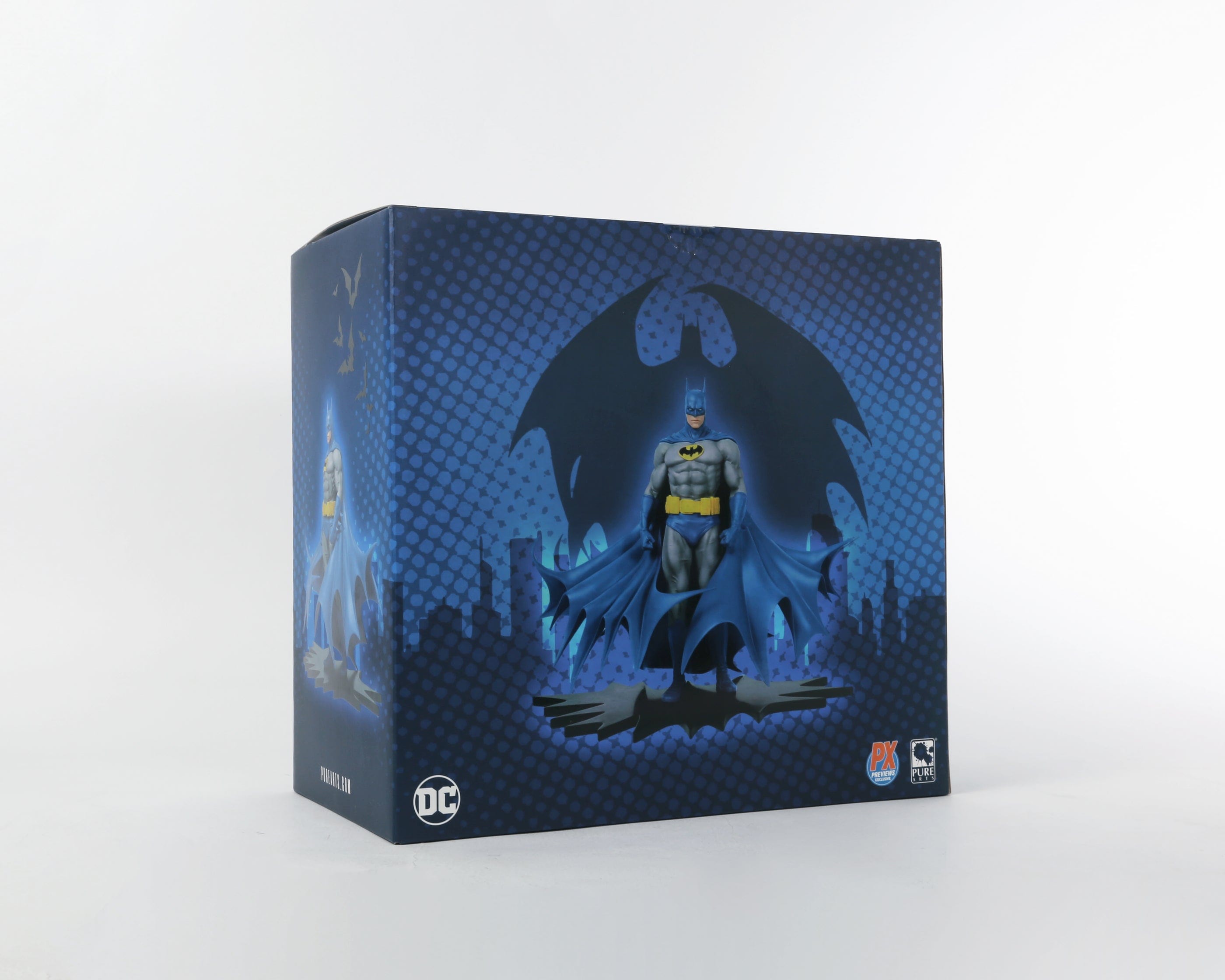 Pure Arts Limited DC Heroes Batman Classic Version 1:8 Scale Statue (Previews Exclusive)