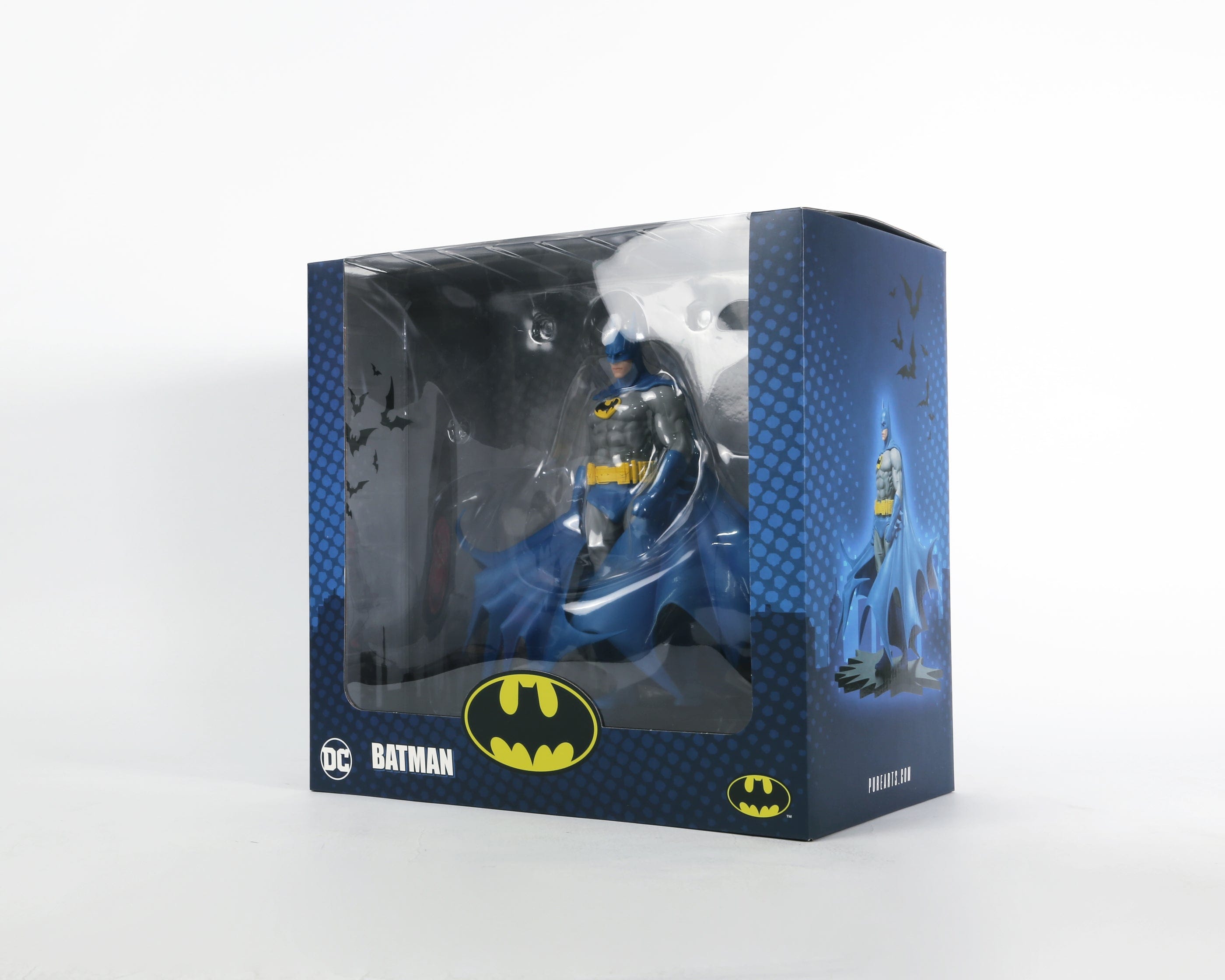 Pure Arts Limited DC Heroes Batman Classic Version 1:8 Scale Statue (Previews Exclusive)