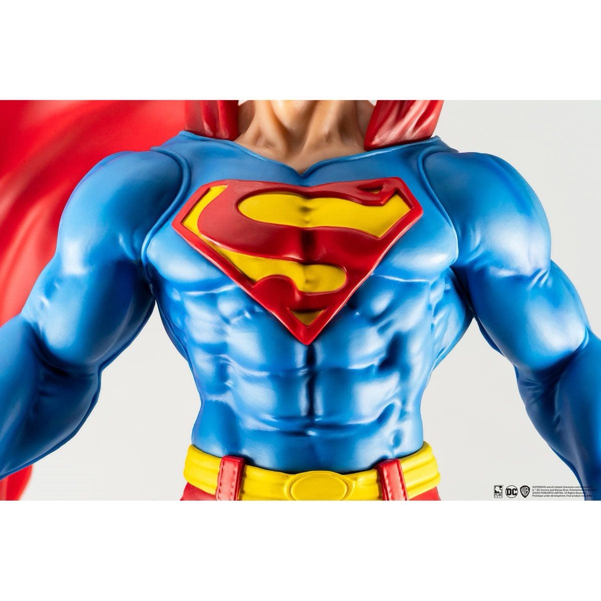 Pure Arts Limited DC Heroes Superman Classic Version 1:8 Scale Statue (Previews Exclusive)