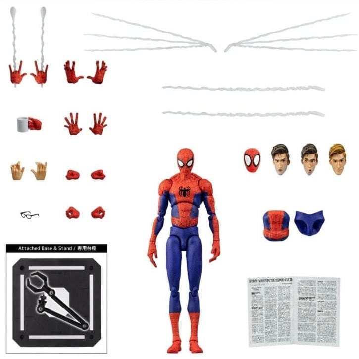 Sen-Ti-Nel SV-Action Spider-Man: Into the Spider-Verse Peter B. Parker Action Figure (Standard Version)