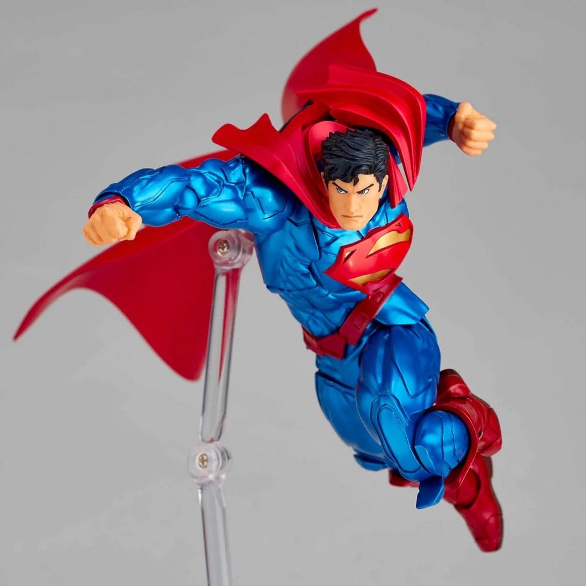 Si-Fi Toys Amazing Yamaguchi Revoltech No. 027 DC Comics New 52 Superman Action Figure