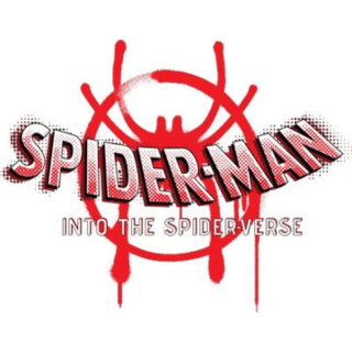 Spider-Man Into The Spider-Verse Series Logo