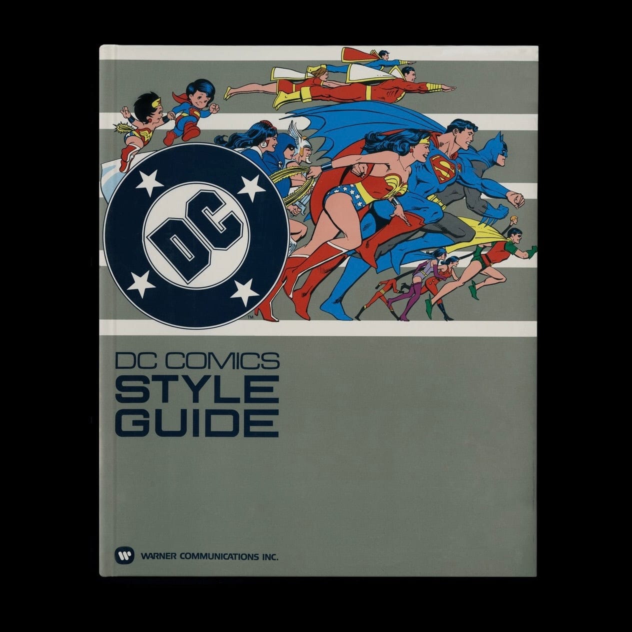 Standards Manual 1982 DC Comics Style Guide