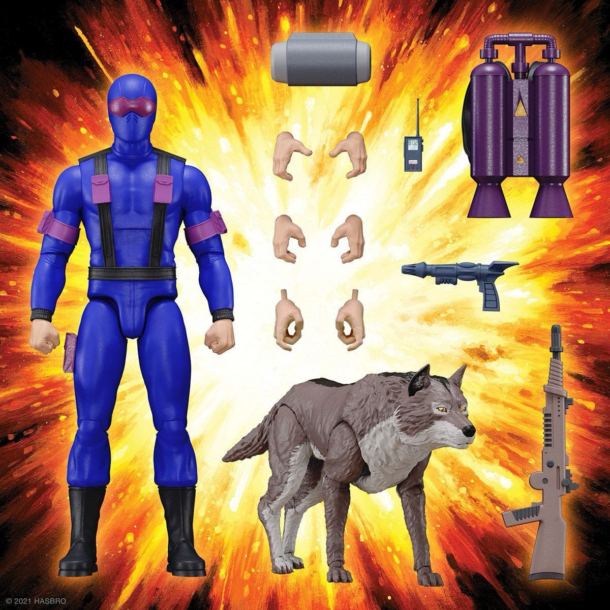 Super7 G.I. Joe  ULTIMATES! Snake Eyes Action Figure