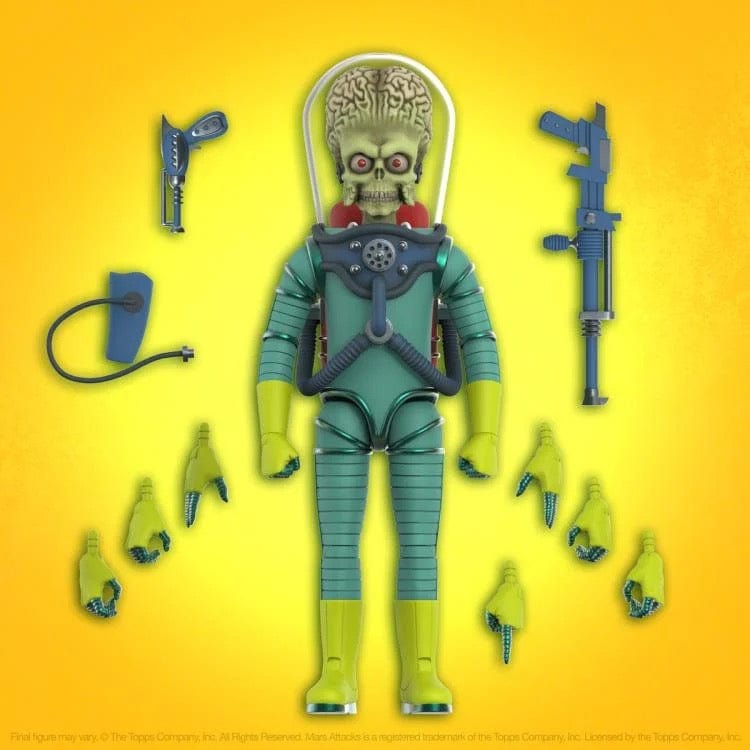 Super7 Mars Attacks ULTIMATES! Martian (Invasion Begins) Action Figure