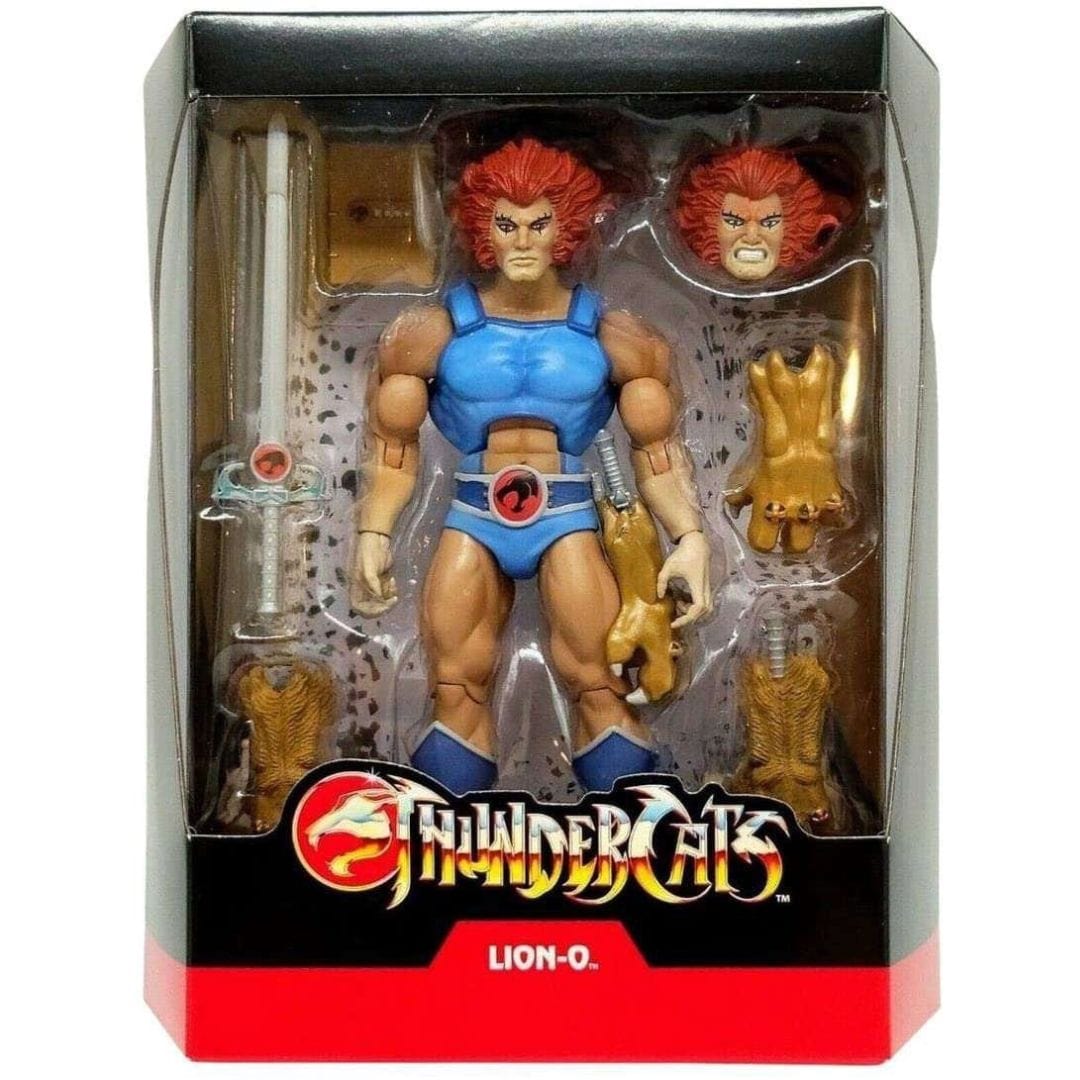 Super7 Thundercats ULTIMATES! Lion-O Action Figure (Version 2)