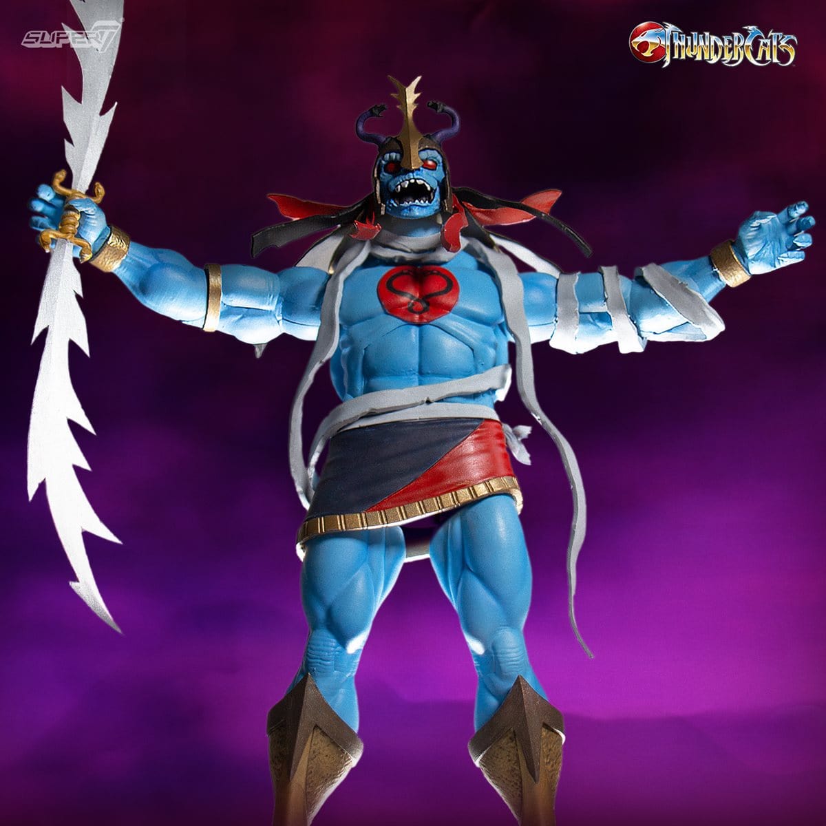 Super7 Thundercats ULTIMATES! Mumm-Ra with Ma-Mutt Deluxe Action Figure Set