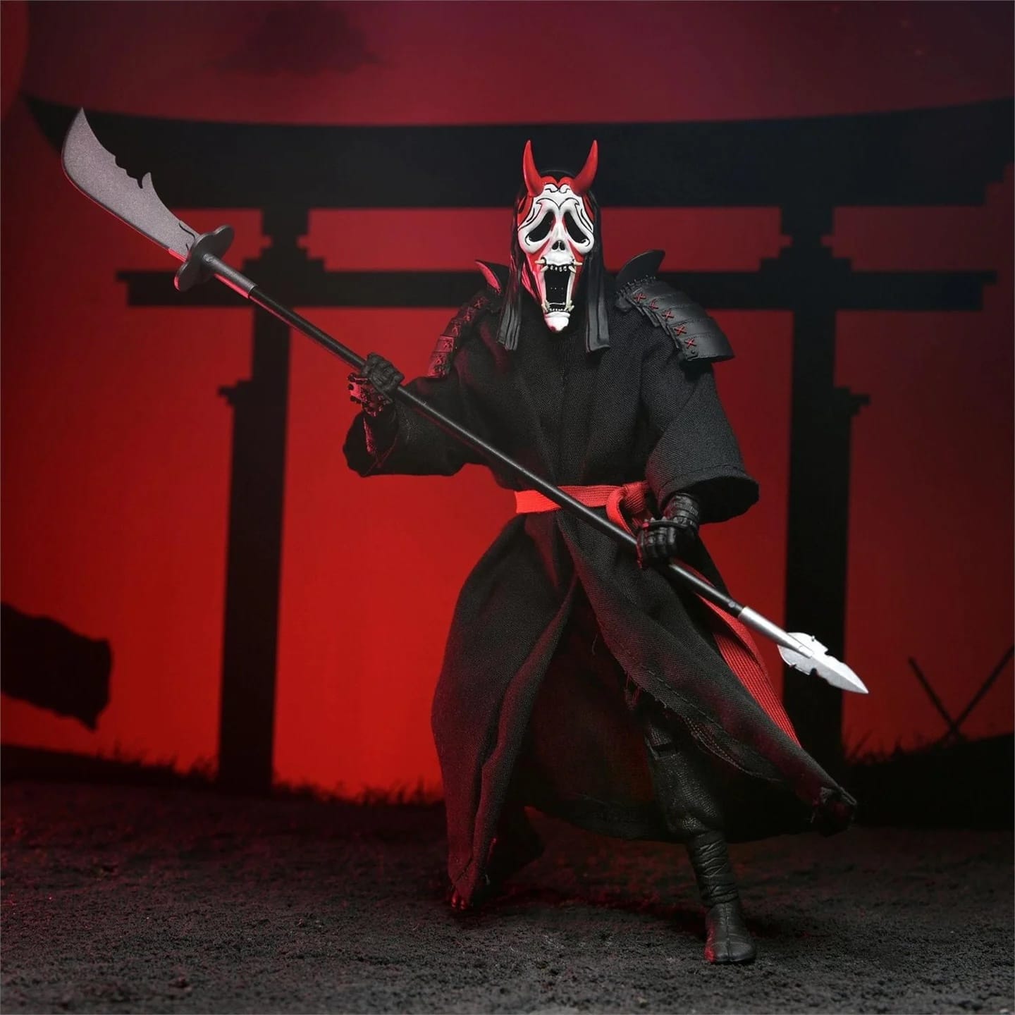 Takatoku Toys Shogun Horror Series Ghost Face 7-Inch Scale Action Figure