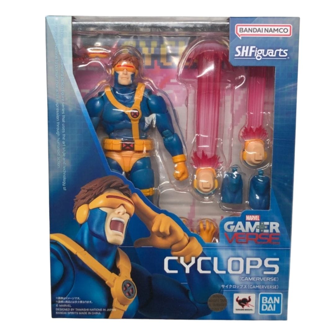 S.H.Figuarts Marvel Cyclops (Gamerverse) Action Figure