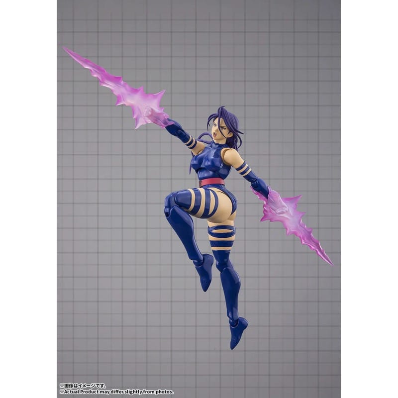 Tamashii Nations S.H.Figuarts Marvel Psylocke (Gamerverse) Action Figure