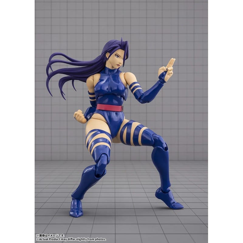 Tamashii Nations S.H.Figuarts Marvel Psylocke (Gamerverse) Action Figure