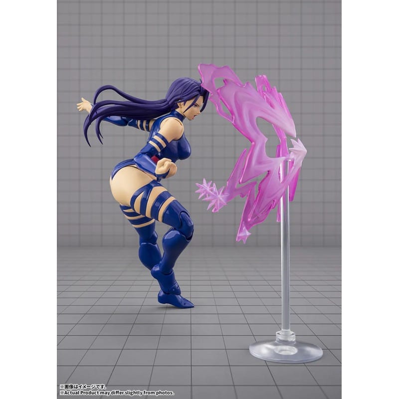 Tamashii Nations S.H.Figuarts Marvel Psylocke (Gamerverse) Action Figure