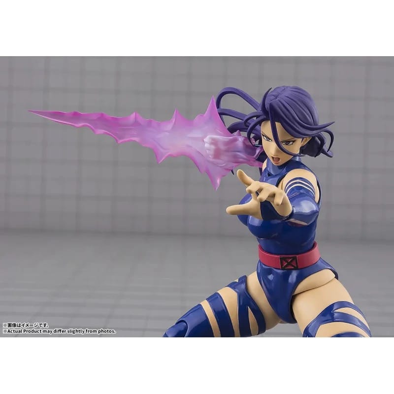 Tamashii Nations S.H.Figuarts Marvel Psylocke (Gamerverse) Action Figure