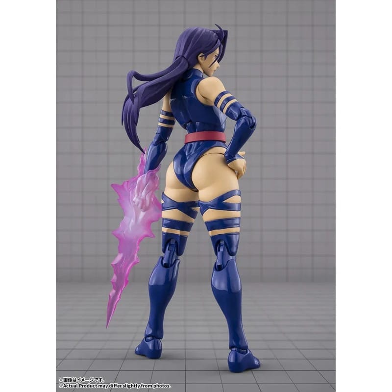 Tamashii Nations S.H.Figuarts Marvel Psylocke (Gamerverse) Action Figure