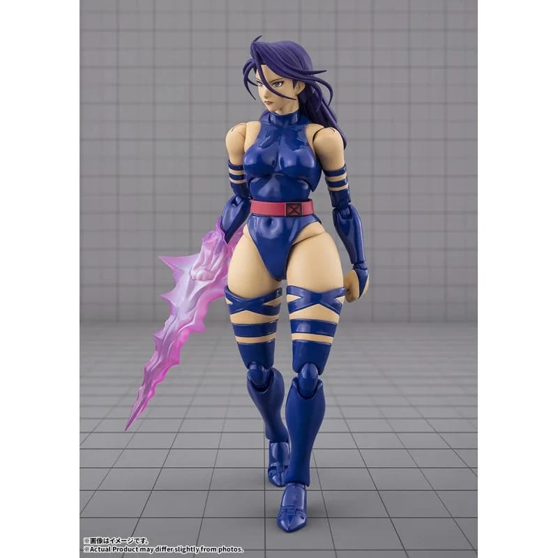 Tamashii Nations S.H.Figuarts Marvel Psylocke (Gamerverse) Action Figure