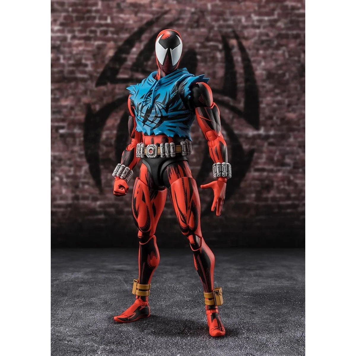 Tamashii Nations S.H.Figuarts Marvel Scarlet Spider (Spider-Man Across the Spider-Verse) Action Figure