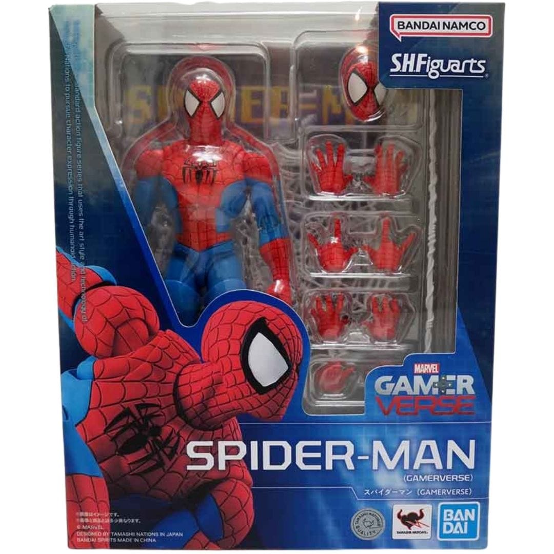 S.H.Figuarts Marvel Spider-Man (Gamerverse) Action Figure