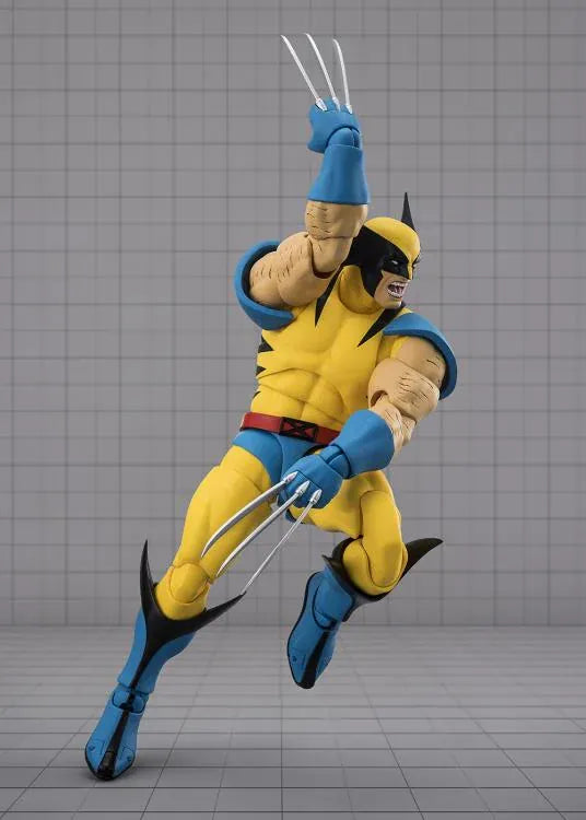 Tamashii Nations S.H.Figuarts Marvel Wolverine (Gamerverse) Action Figure