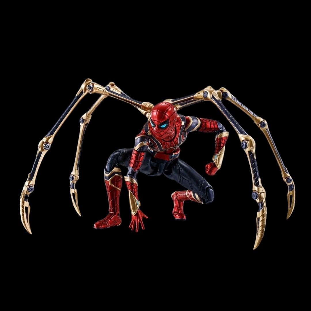 Tamashii Nations S.H. Figuarts Spider-Man: No Way Home Iron-Spider Action Figure