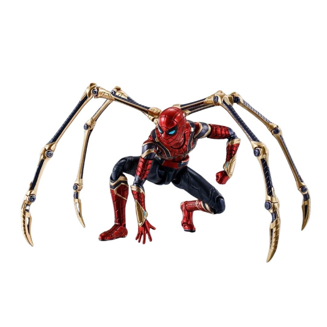 Tamashii Nations S.H. Figuarts Spider-Man: No Way Home Iron-Spider Action Figure