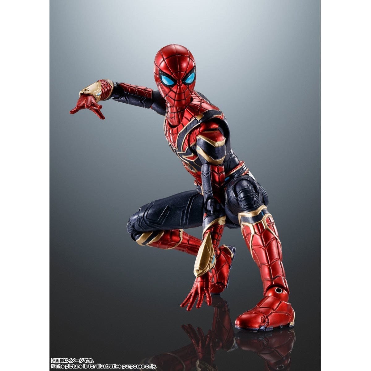 Tamashii Nations S.H.Figuarts Spider-Man: No Way Home Iron-Spider Action Figure