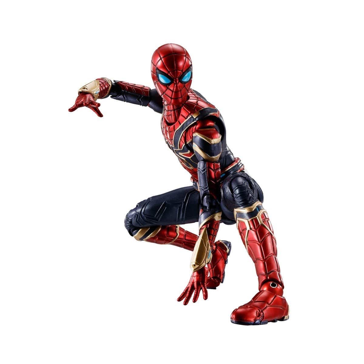 Tamashii Nations S.H.Figuarts Spider-Man: No Way Home Iron-Spider Action Figure