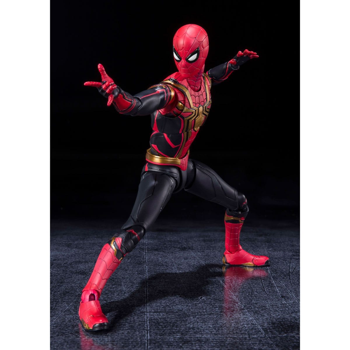 Tamashii Nations S.H.Figuarts Spider-Man: No Way Home Spider-Man Integrated Suit Final Battle Action Figure