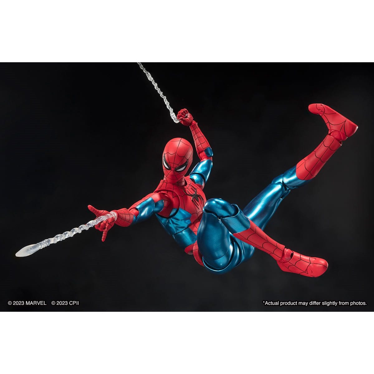 Tamashii Nations S.H. Figuarts Spider-Man: No Way Home Spider-Man (New Red and Blue Suit) Action Figure