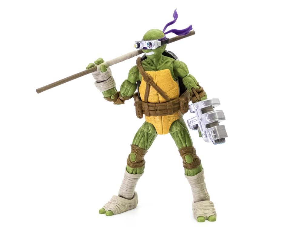 The Loyal Subjects BST AXN Teenage Mutant Ninja Turtles San Diego Comic-Con 2023 Previews Exclusive Action Figure 4-Pack