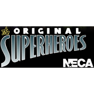The Original Superheroes Series Logo