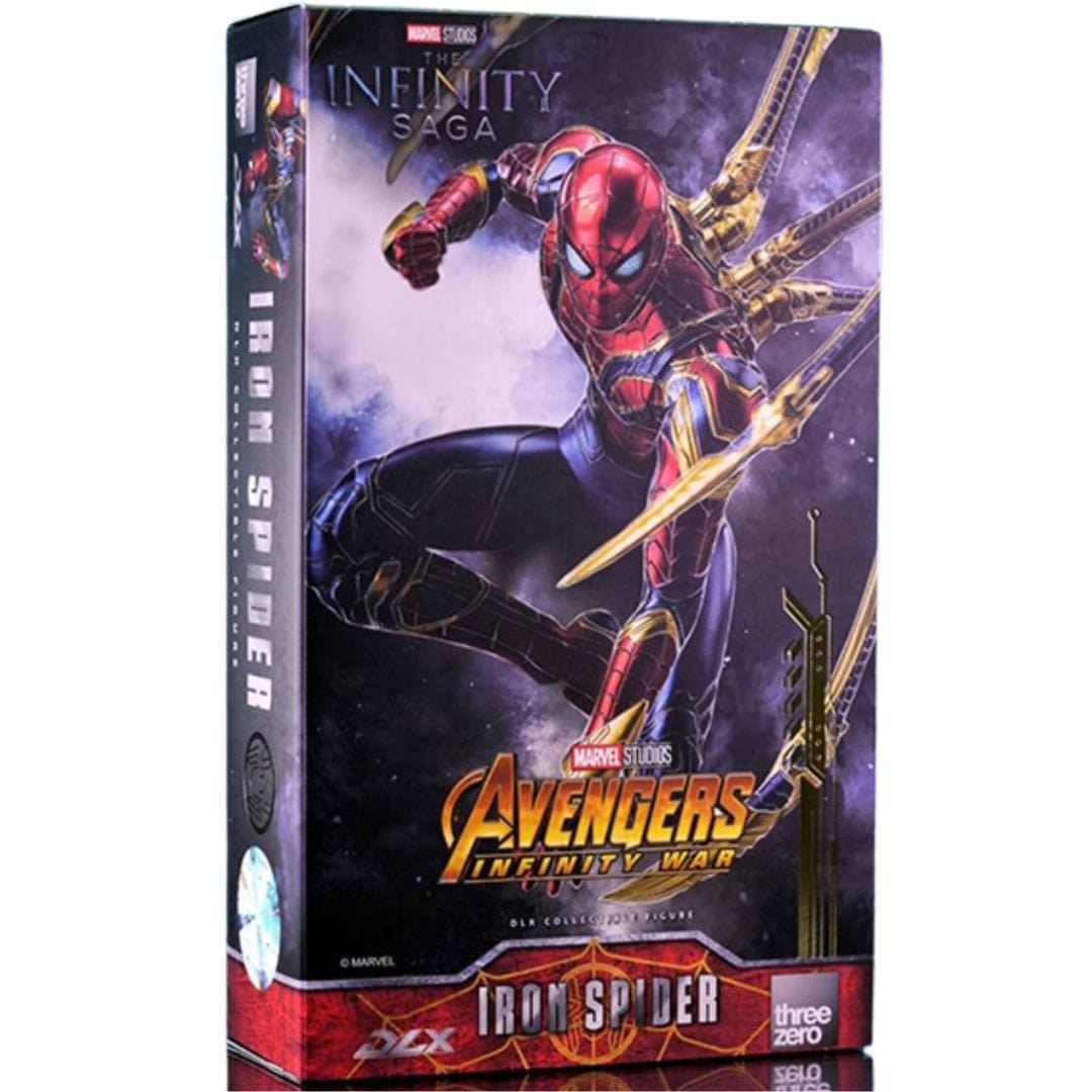 Threezero DLX Avengers: Infinity Saga Iron Spider 1/12 Scale Action Figure