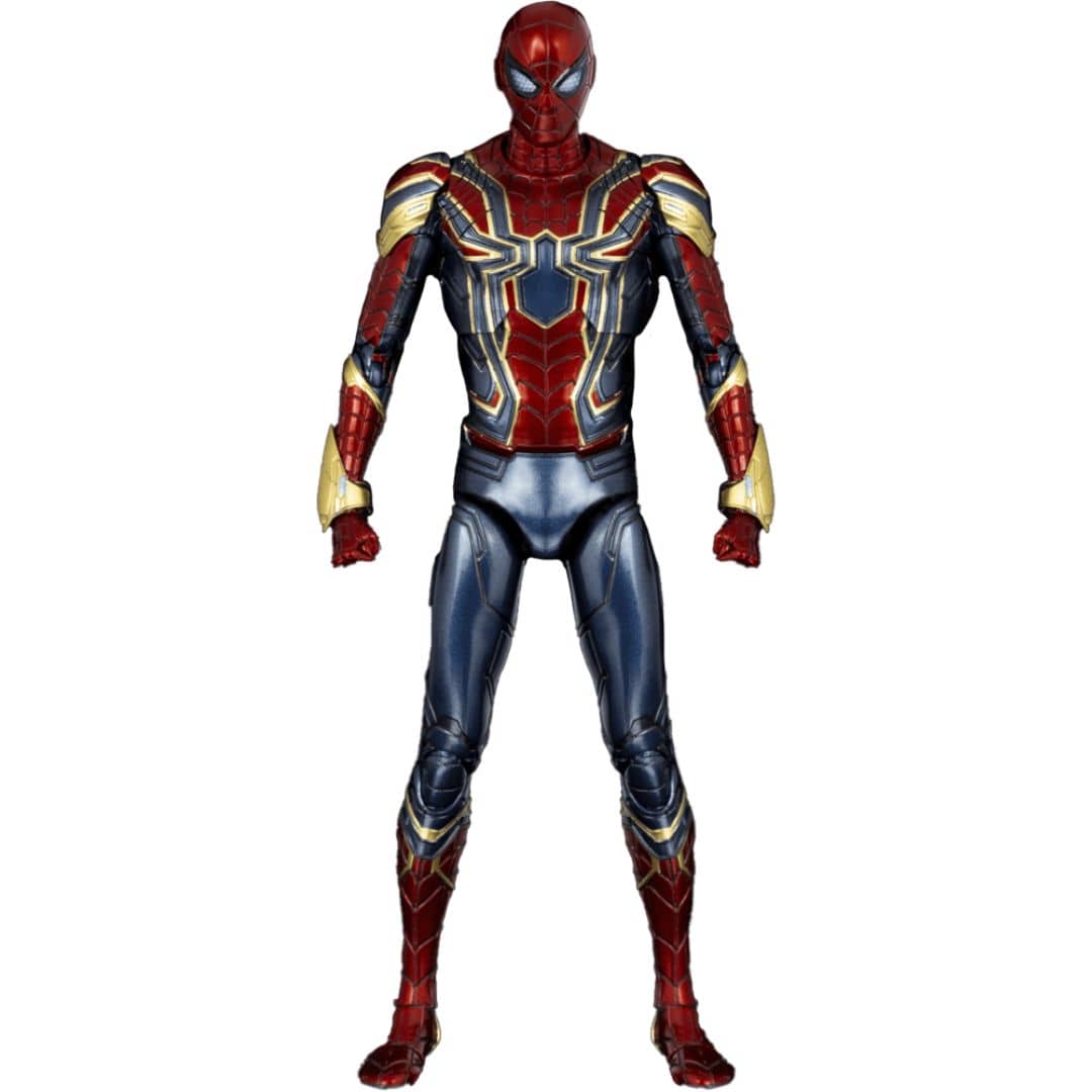 Threezero DLX Avengers: Infinity Saga Iron Spider 1/12 Scale Action Figure