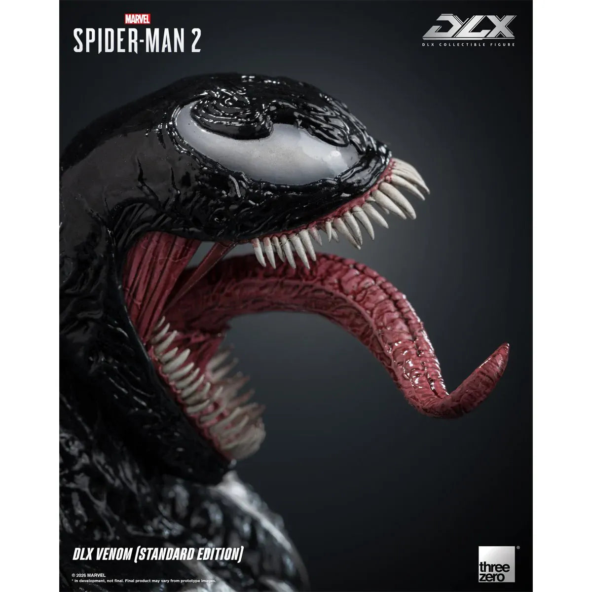 Threezero DLX Marvel's Spider-Man 2 Venom Standard Edition Action Figure
