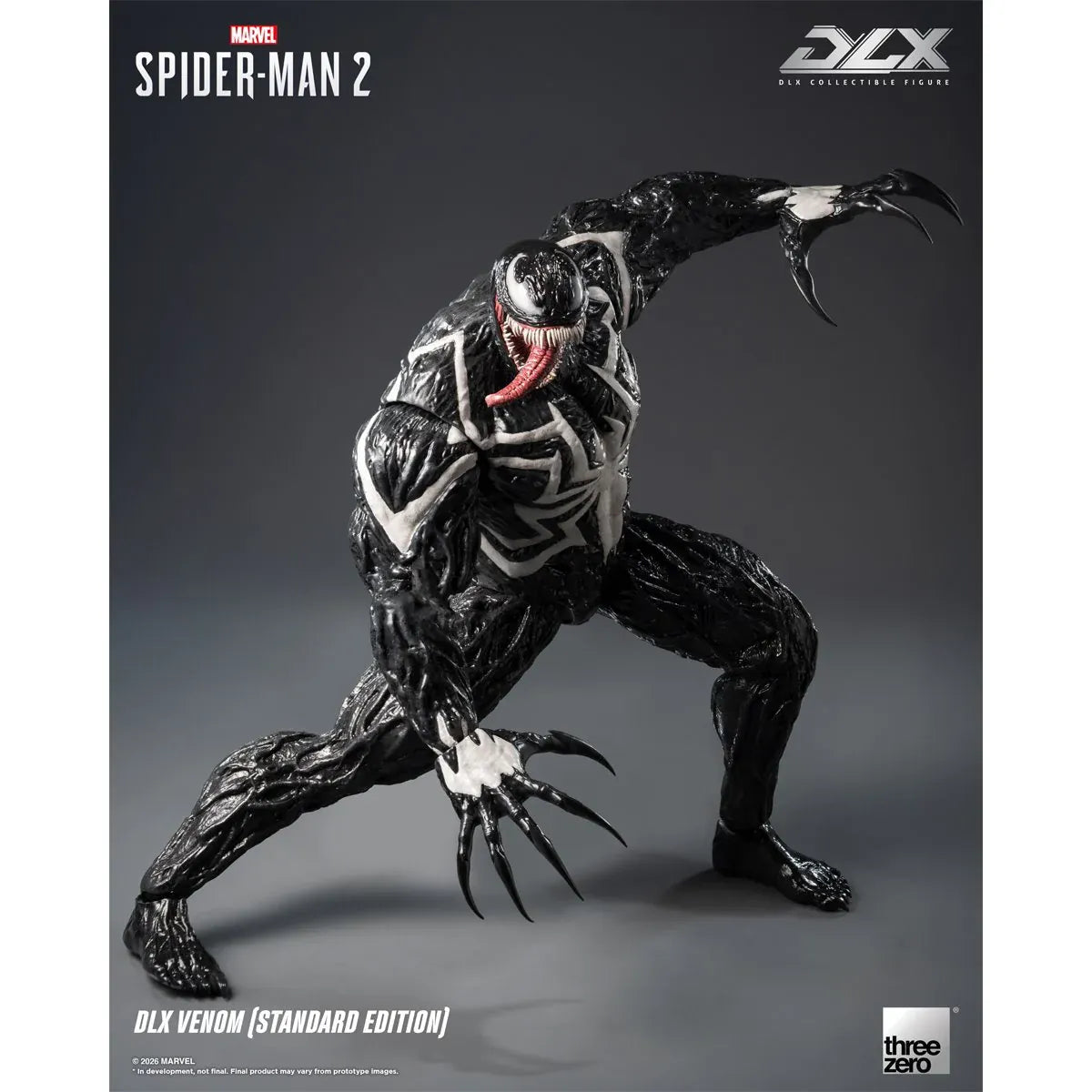 Threezero DLX Marvel's Spider-Man 2 Venom Standard Edition Action Figure