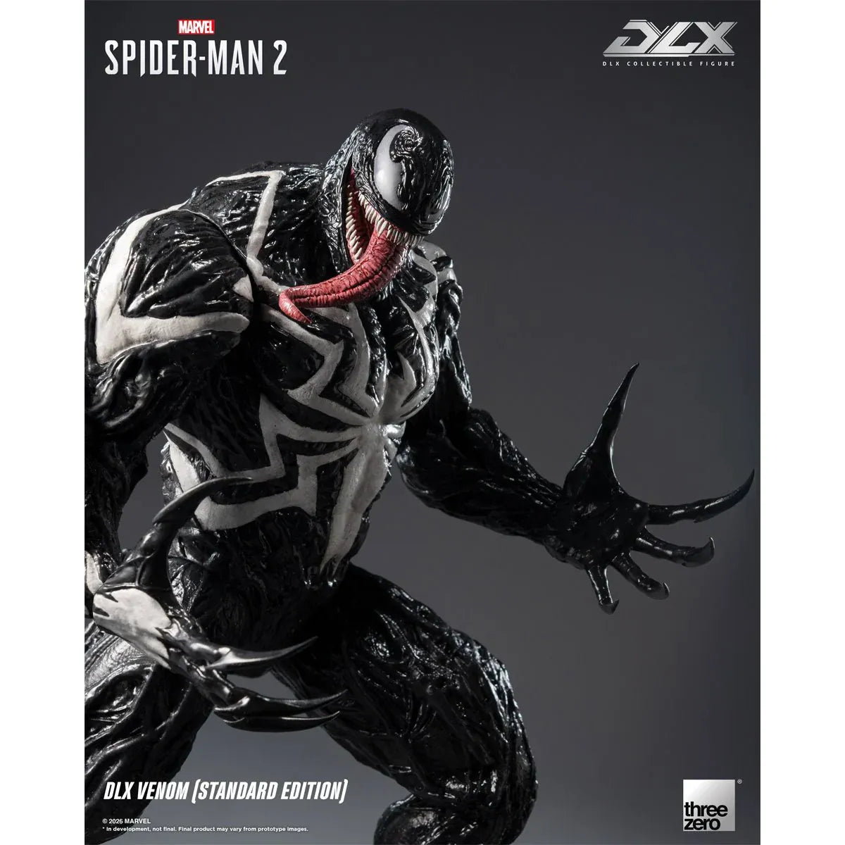 Threezero DLX Marvel's Spider-Man 2 Venom Standard Edition Action Figure