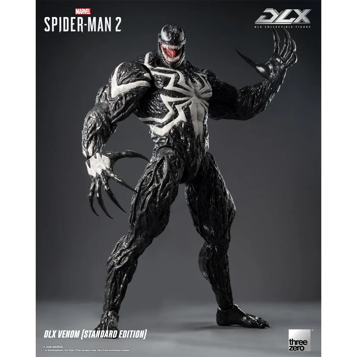 Threezero DLX Marvel's Spider-Man 2 Venom Standard Edition Action Figure