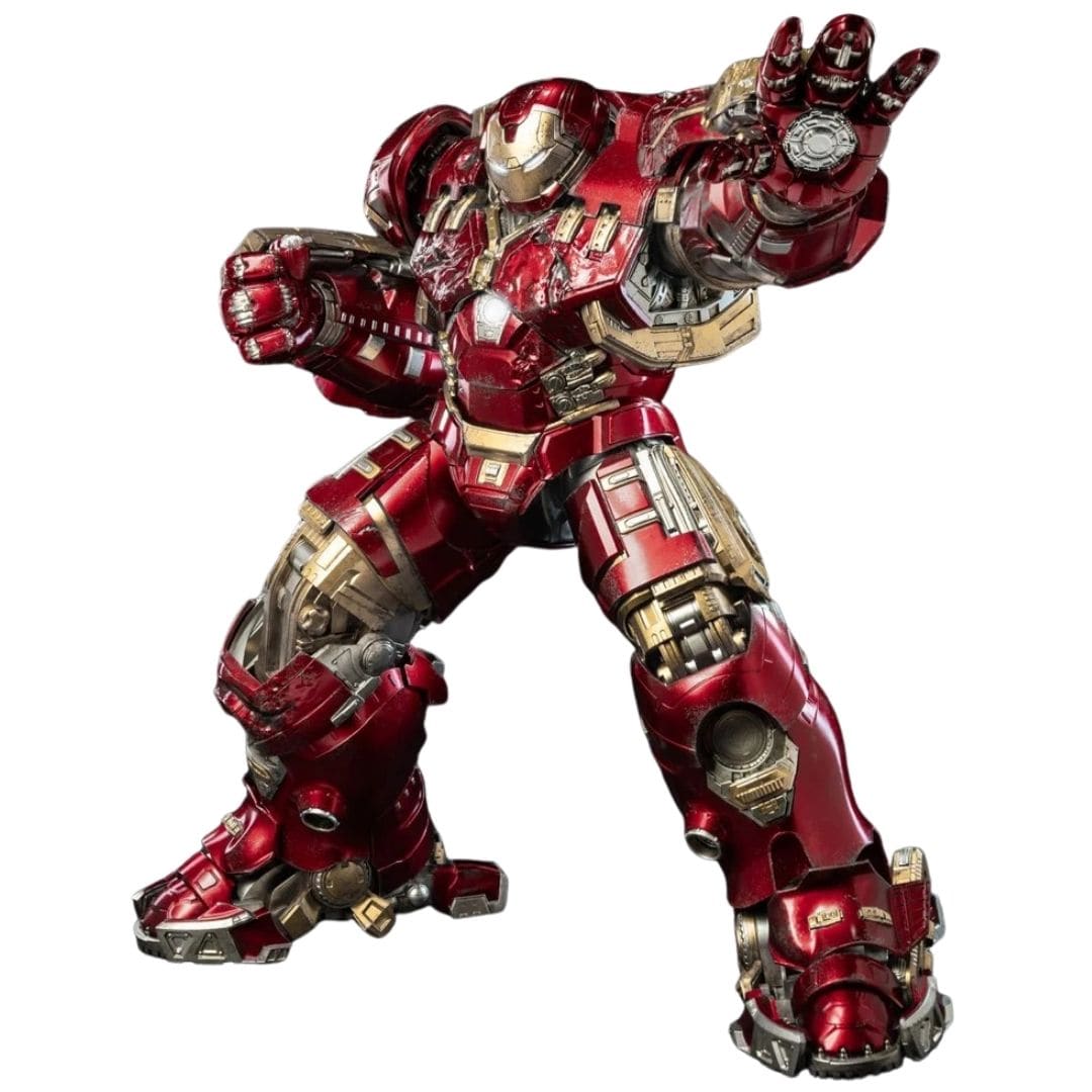 Threezero DLX Marvel Studios: The Infinity Saga Iron Man Mark 44 "Hulkbuster" (Battle Damaged) Action Figure