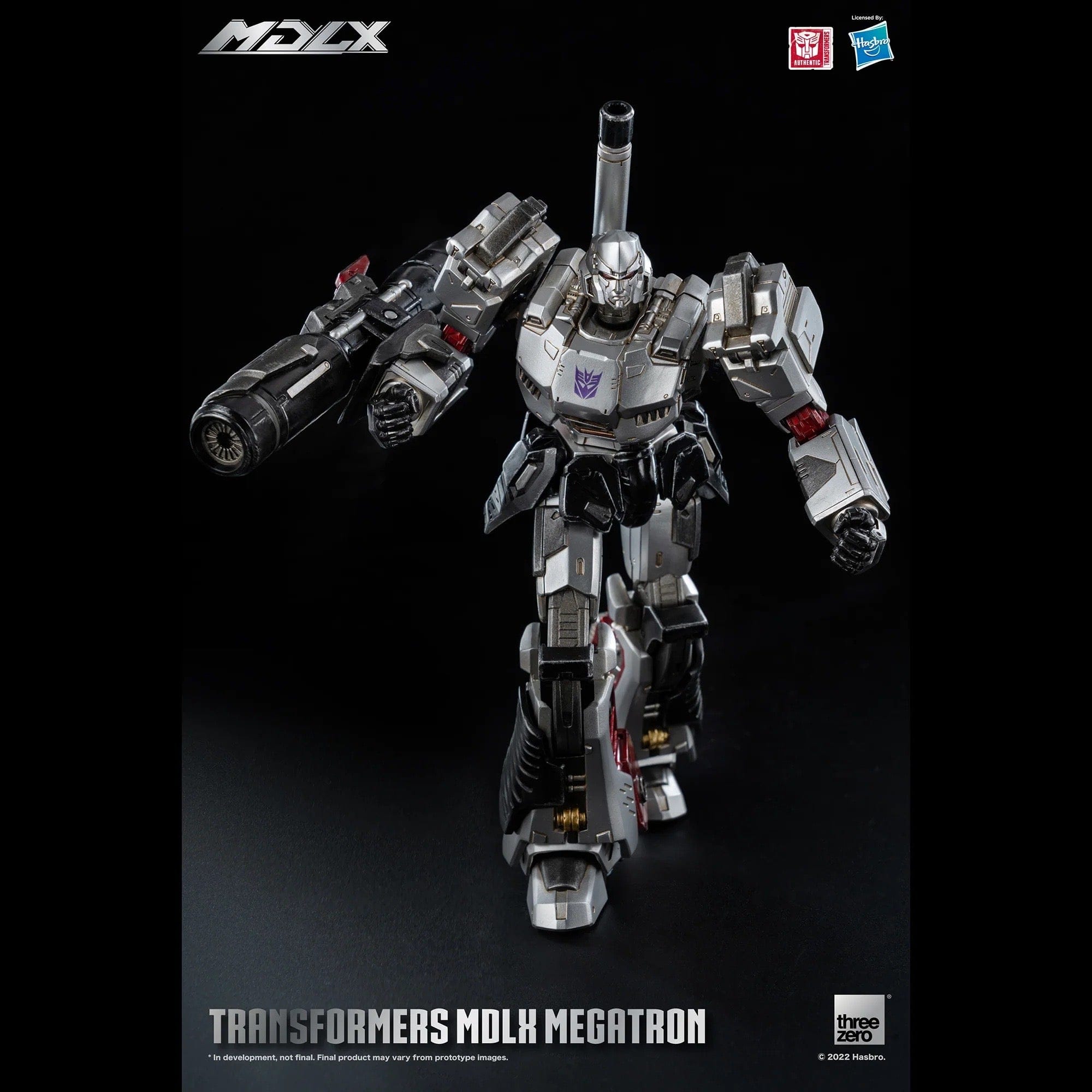 Threezero Transformers MDLX Megatron Action Figure