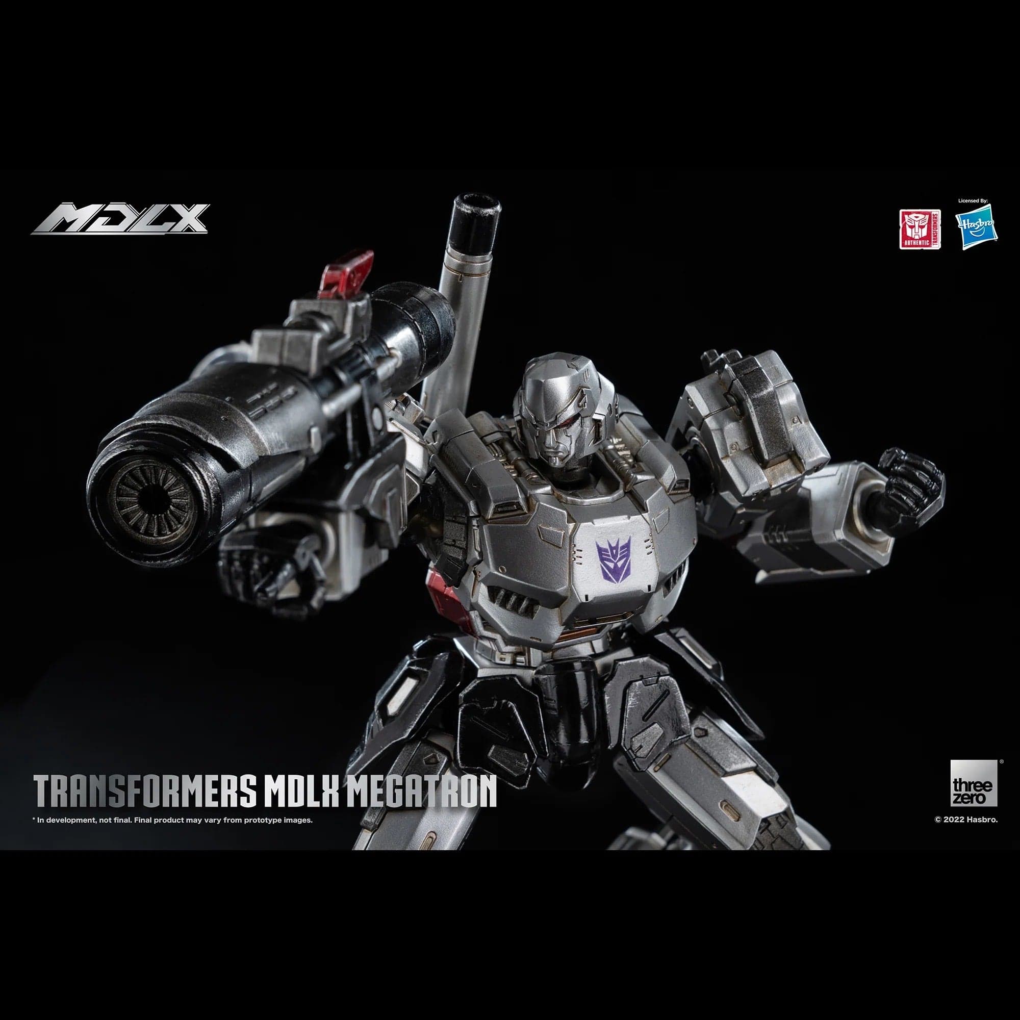 Threezero Transformers MDLX Megatron Action Figure