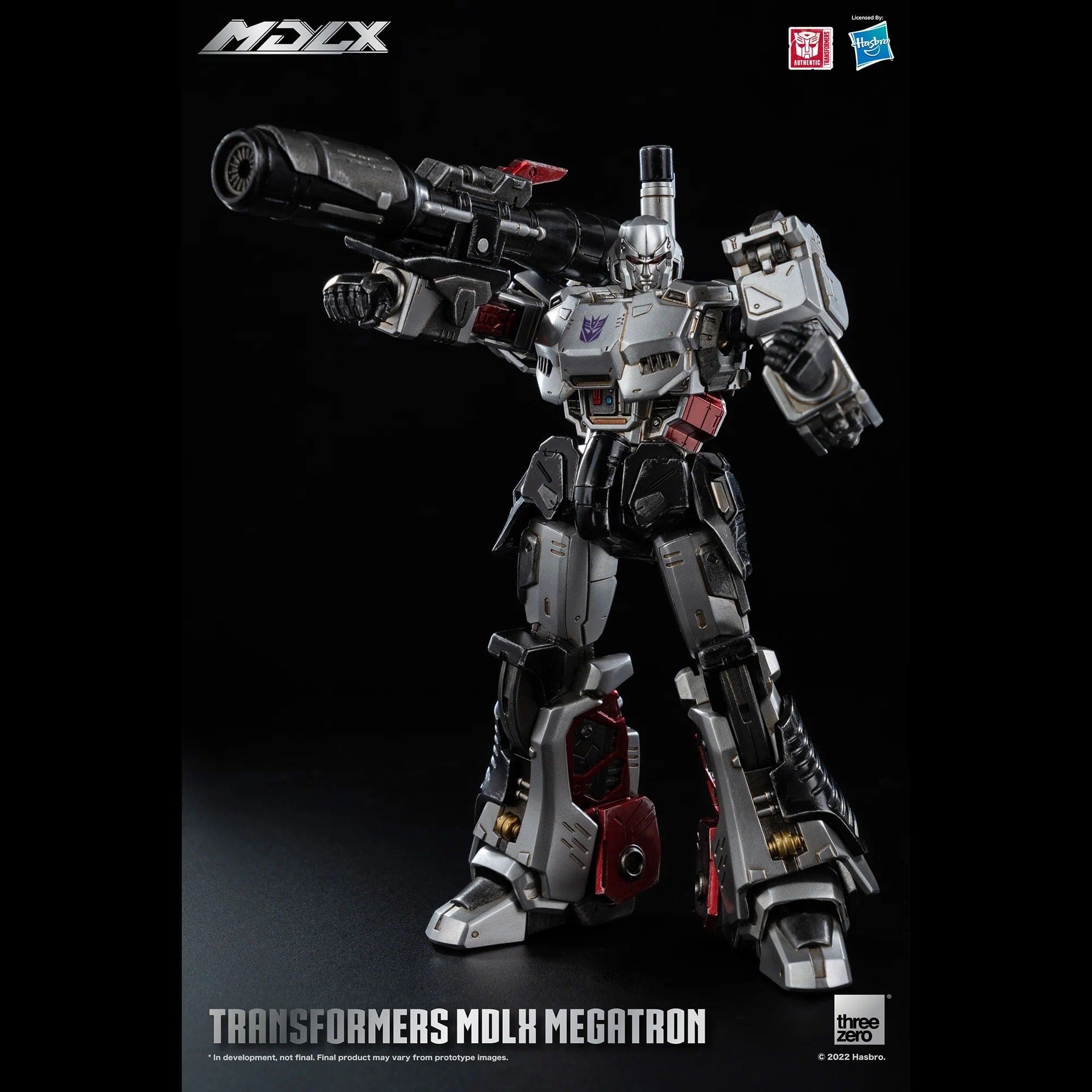 Threezero Transformers MDLX Megatron Action Figure