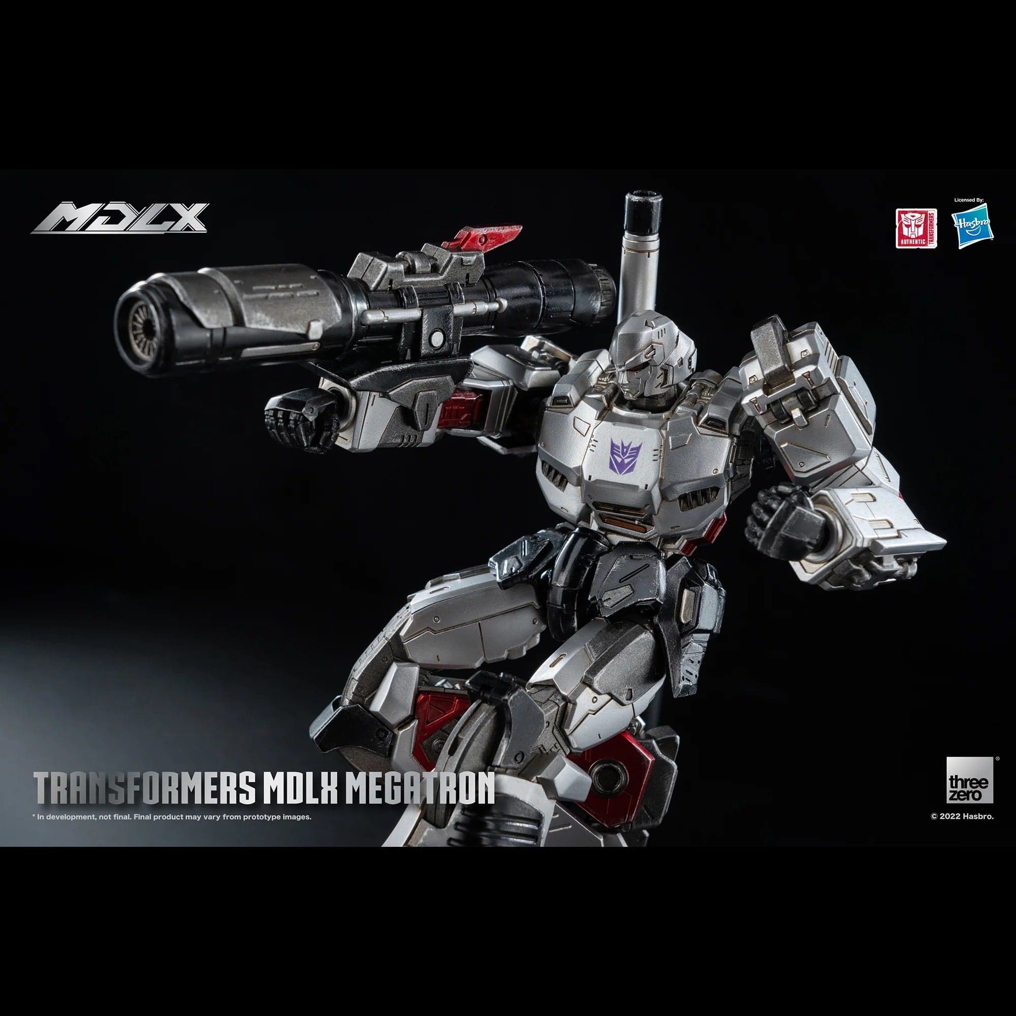 Threezero Transformers MDLX Megatron Action Figure