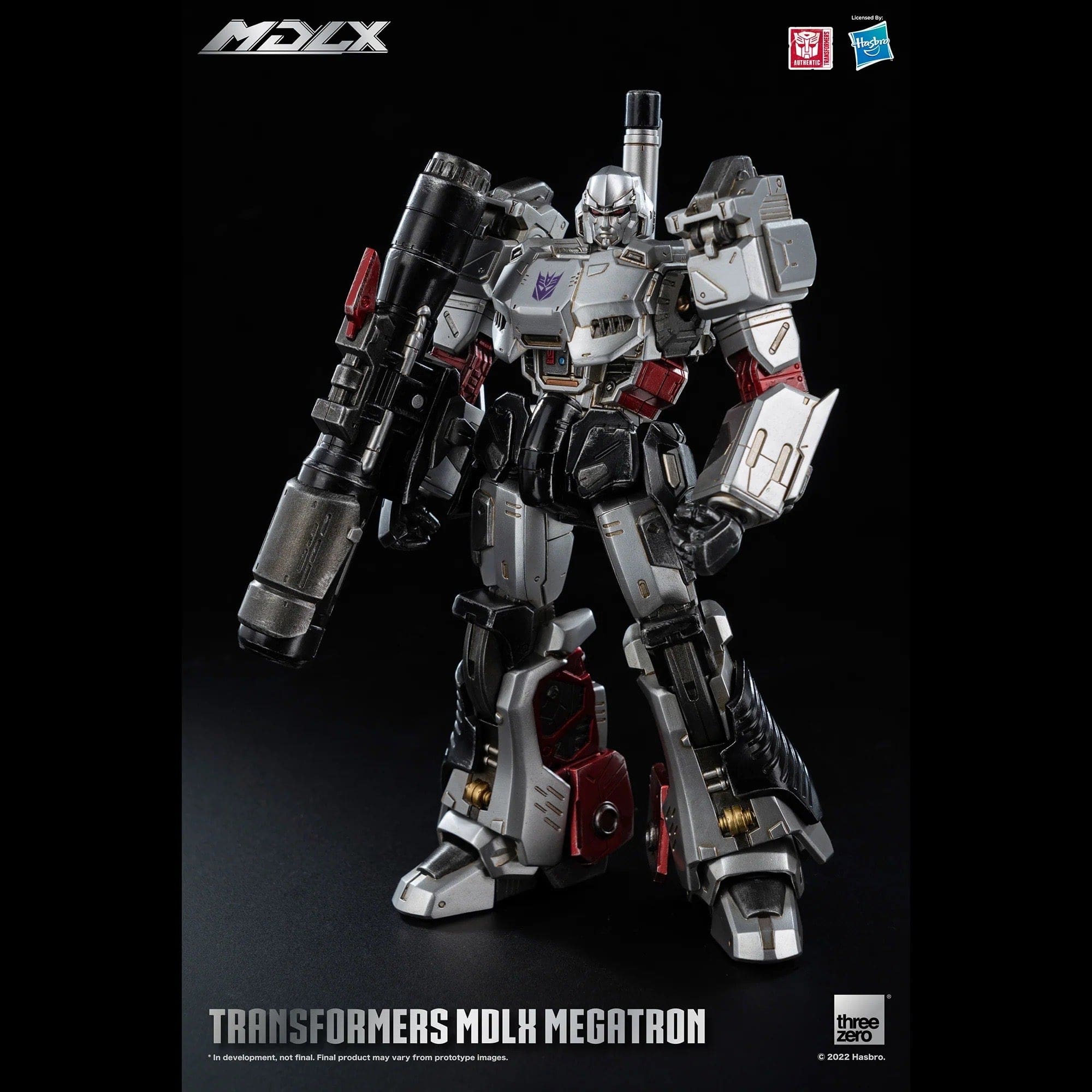 Threezero Transformers MDLX Megatron Action Figure