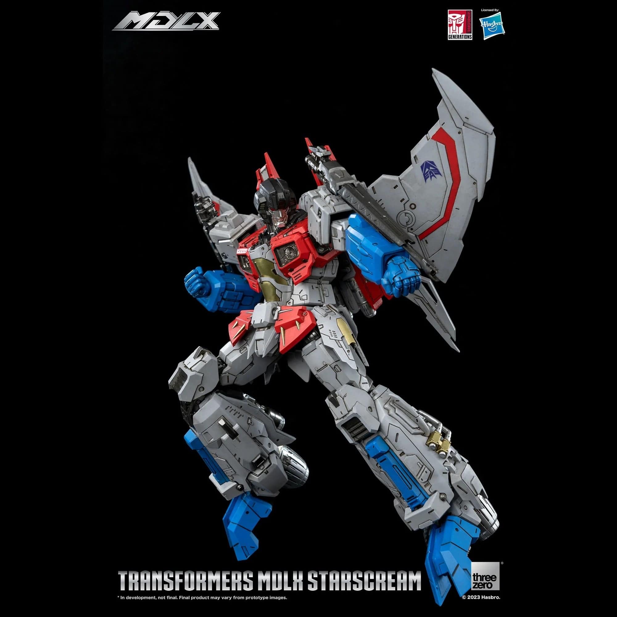 Threezero Transformers MDLX Starscream Action Figure