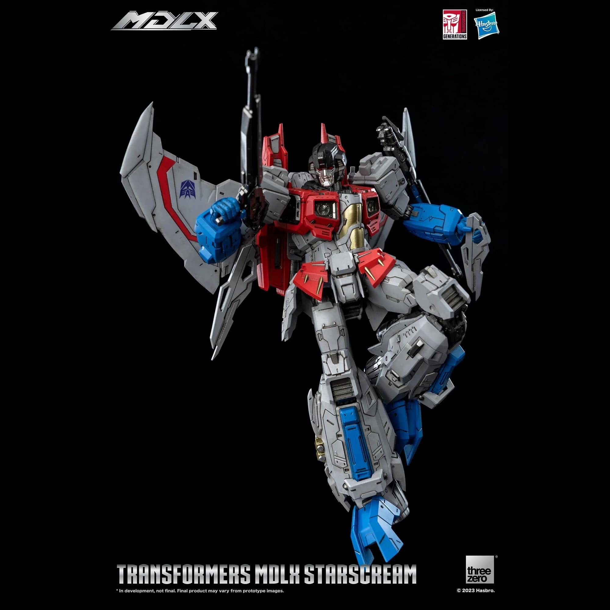 Threezero Transformers MDLX Starscream Action Figure