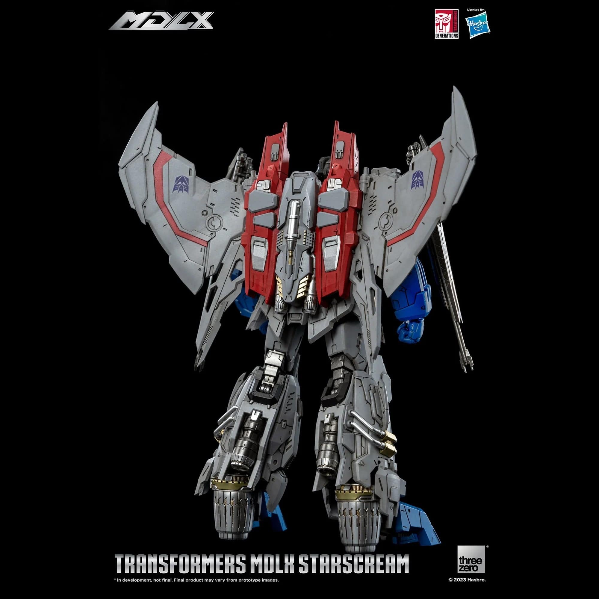 Threezero Transformers MDLX Starscream Action Figure