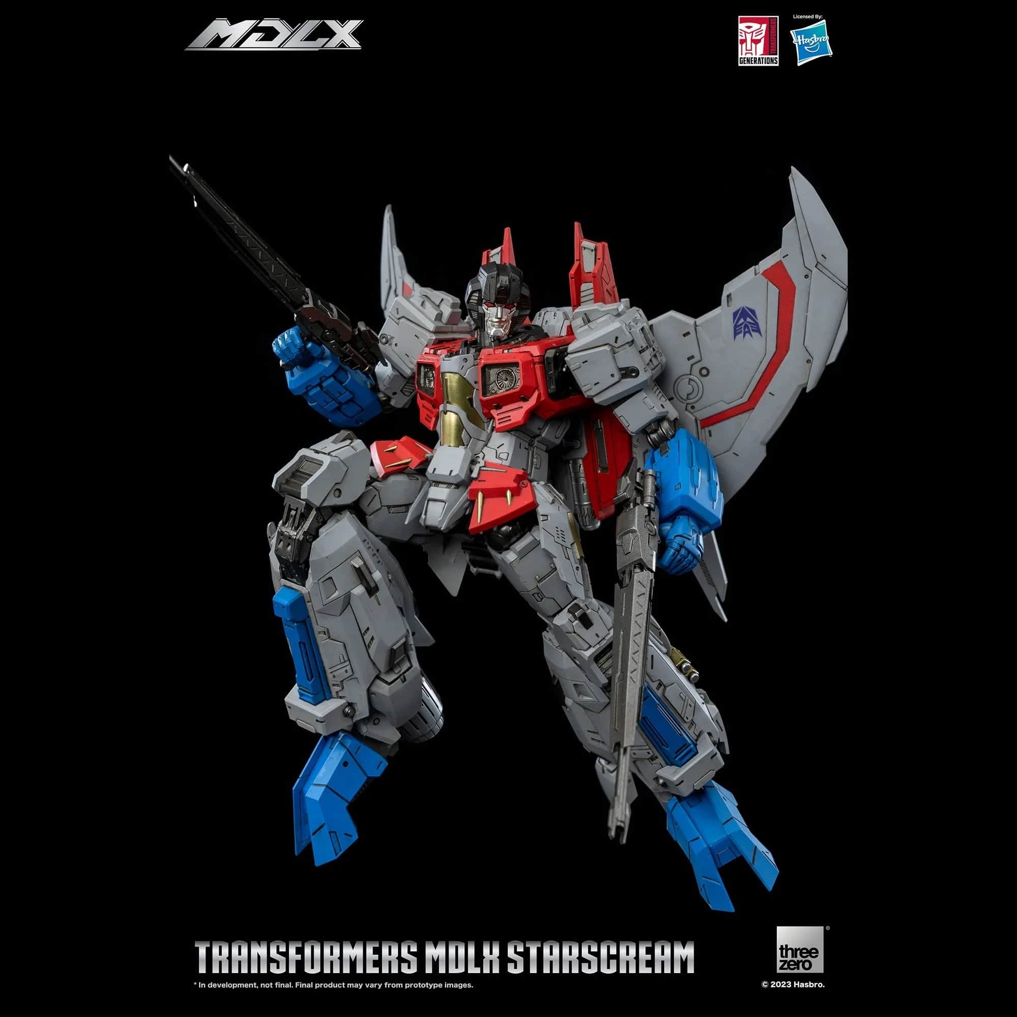 Threezero Transformers MDLX Starscream Action Figure