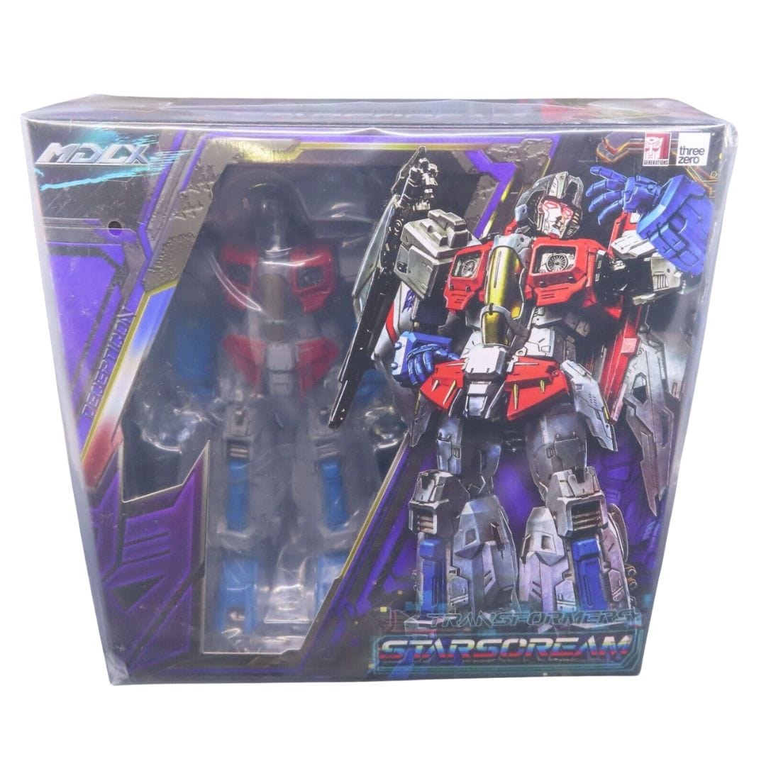 Threezero Transformers MDLX Starscream Action Figure