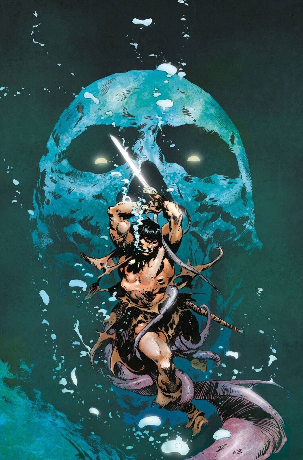 Titan Comics Conan Barbarian #1 2 3 4 Roberto de la Torre Virgin Variant Pack