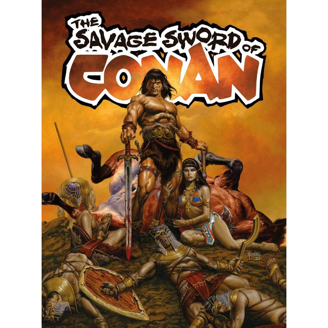 Titan Comics Savage Sword Of Conan #1 (Of 6) Cover A Joe Jusko