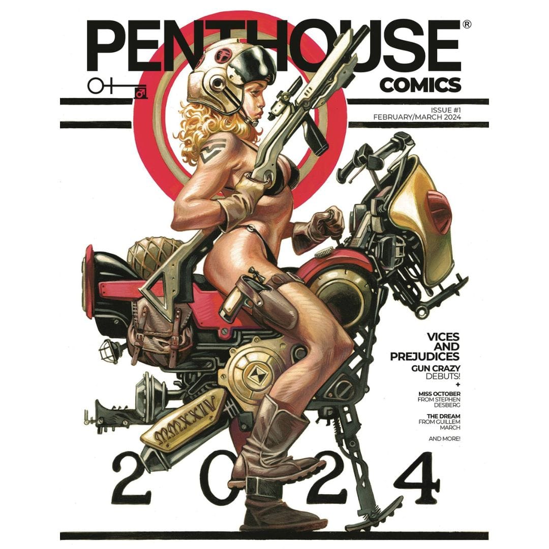 Toycollectr Magazine Penthouse Comics #1 Cover A Scalera
